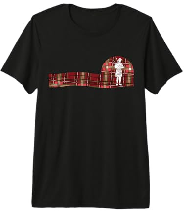Cornemuseur Écossais Bagpipe-Sound Cornemuse T-Shirt Haut de Gamme
