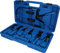 BRILLIANT TOOLS BT521000 Schlauchschellenzangen-Satz, 9-tlg [Powered by KS TOOLS]