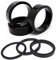 GoHZQ Ahead Spacer 1 1/8 Zoll Aluminium Fahrrad Lenker Spacer Fahrradlenker Abstandshalter Vorbau Distanzringe Fahrradgabel Steuersatz Spacer 2mm/3mm/5mm/3x10mm