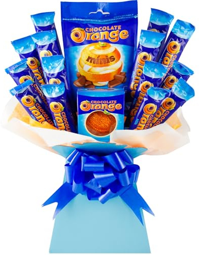 Chocolate Orange Bouquet Hamper - The Perfect Chocolate Gift