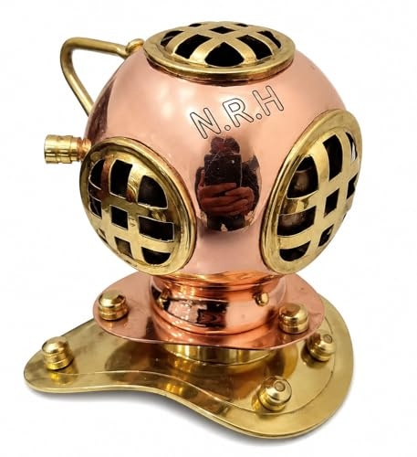 Nautical Replica Hub Taucherhelm im Retro-Stil, für Erwachsene, Sammler, Taucher