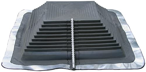 MASTER FLASH Multi-Flash Square Dachdurchdringung zum Schutz Gegen Eindringen von Wasser Rohrmanschette Dachdurchführung Rohrdurchführung Dichtungsflansch für Blechdachdeckungen Epdm No.3 0-487mm