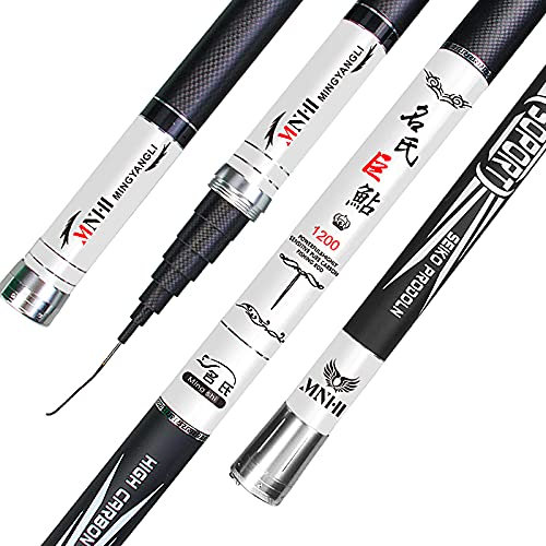 Varilla Super Hard Light Caña de pescar telescópica varilla de pesca Polo de mano (tamaño: 11 m)