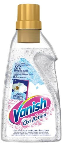 Vanish Détachant Oxi Action Blanc Gel 750ml