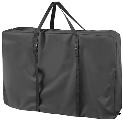 Amagogo Bolsa para Silla de Ruedas, Bolsa de Transporte Plegable, 110cm x 74cm x 28cm, Organizador de Gimnasio para cochecitos Plegables, Bolsa de