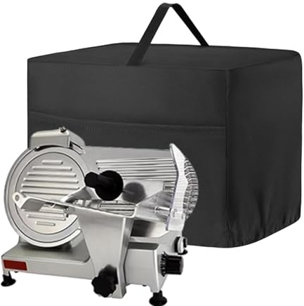 Coperture per elettrodomestici da cucina affettatrice per alimenti copertura per affettatrice di carne - copertura impermeabile per affettatrice di carne a prova di polvere | piccola copertura