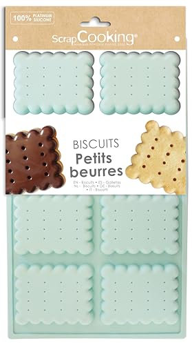 ScrapCooking 3182 - Stampo in silicone per Biscotti piccolo burro