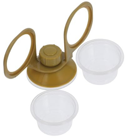 YARNOW Reptiliennapf Aus Hängender Wassernapf Für Reptilien Praktischer Futternapf Schildkrötennapf Reptilientank- Multifunktionaler Futterhalter