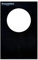 Dartboard Surround XL – 6-Piece EVA Foam Dart Board Surround (105x70cm) – Felt-Covered Dart Board Wall Protector for 17.75 & 18 Dartboards – Full Length Darts Backboard Protector
