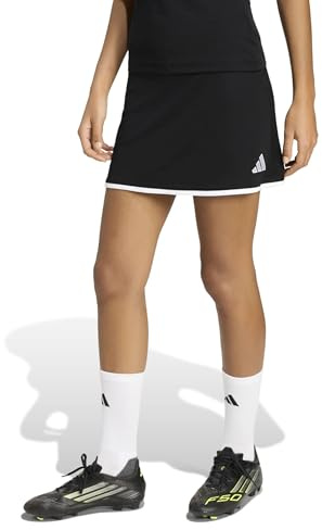 adidas dam Entrada26 Skort Dress, black/white, XXL