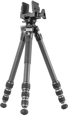 Vanguard Endeavor LT 264CGM65 - Trípode de Caza de Carbono, Formato Viaje