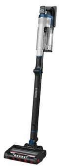 Shark Stratos Cordless Pet Pro Stick Vacuum Cleaner with Anti Hair Wrap Plus, Clean Sense IQ, DuoClean, 60min Run-Time, Removable Battery, 4 Attachments, Anti-Allergen, White/Navy IZ402UKTSB