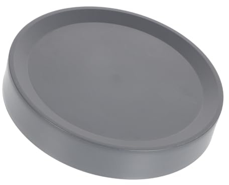 ibasenice Support à roulettes pour Pots De Fleurs Bac De Récupération Eau Plateau Mobile pour Jardinières roulettes Pivotantes à Protection des Sols Et Meubles