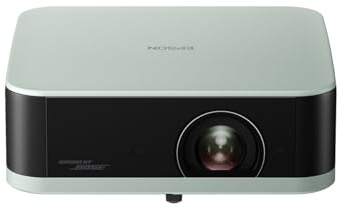 Epson Lifestudio Pop EF-61G Ice Green, Portable Smart Projector, Sound by Bose, Google TV, Full HD, Indoor/Outdoor Use, 5-year warranty*