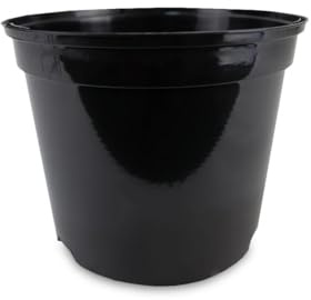 The Flowerpot Men 20 X 5L 5 Litre Plastic Plant Pots