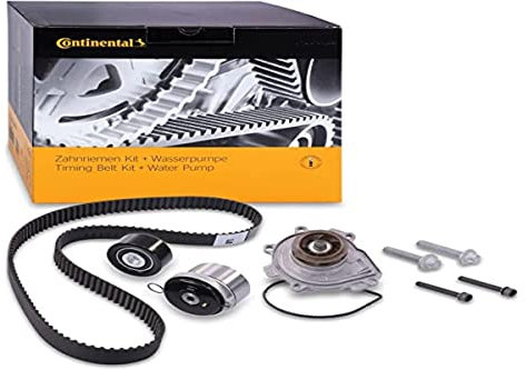 1x Original CONTITECH Zahnriemensatz inkl. Wasserpumpe