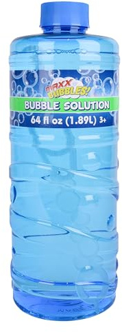 Sunny Days Entertainment Bubble Solution 64 oz - Non-Toxic - 3+ Years