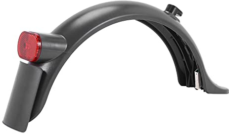 Whisverse Protezione per parafango posteriore + supporto + luce volant + numeri telaio per M365 PRO 2 scooter elettrico