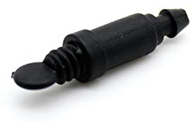 DOJA Barcelona | Gotero Regulable | Pack 100 | Goteros Pinchados Regulables | Riego por Goteo 0-6 L/H | Goteros para Riego | Accesorios Riego Goteo | para Regar Plantas Vacaciones, Riego para Huerto