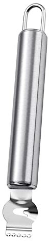 Lemon Zester Peeler, Stainless Steel Orange Citru Kitchen Peeler Tool, asy to Grate Or Zest Lemon, Orange, Citrus