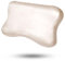 Ergolex Premium Seidenkissenbezug 50 x 30 cm | Kissenbezüge mit hochwertige Verarbeitung | Ergonomischer Silk Pillowcase für optimalen Schlafkomfort und sanfte Hautpflege | (Creme)