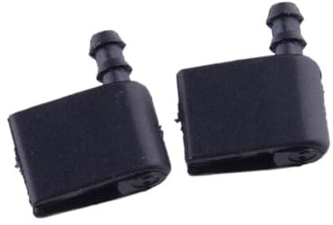 AUTEBGV Compatible avec Benz pour Sprinter 2006 2007 2008 2009 2010-2018 Buses De Lave-Glace D'essuie-Glace Avant Et Arrière De Voiture Lave-Glace Essuie-Glace Spray Jets Lave-Glace