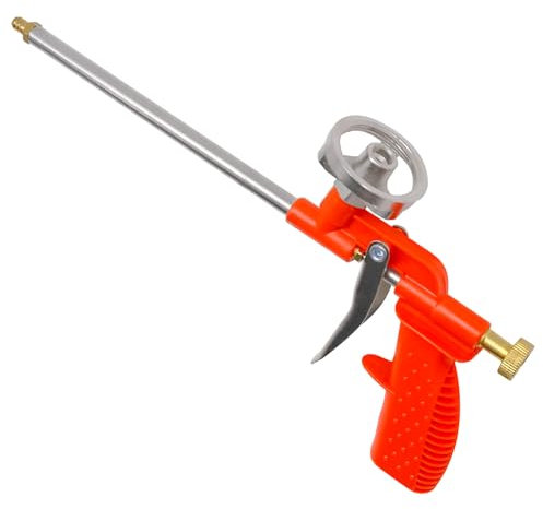 JJYHEHOT Pistola Espuma, Pistola de Espuma de Construcción, Pistola para Espuma Poliuretano, Pistola de Espuma de Calafateo, Relleno, Sellado Industrial