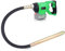 Akku Betonrüttler Kompatibel mit Makita 18V-Akku, 850W Bürstenlos Betonverdichter Betonwerkzeuge mit 1,5 m Schlauch, 35mm Rüttelflasche mit Verriegelungsknopf für Terrassen- und Gartenböden(Ohne Akku)