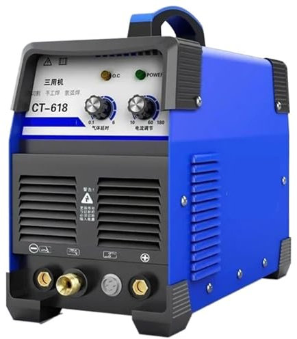 Plasmaschneider, 3 In 1 CT618 Multifunktionale Dreizweck-Elektroschweiß-Argon-Lichtbogenschweißmaschine Plasmaschneidmaschine 220