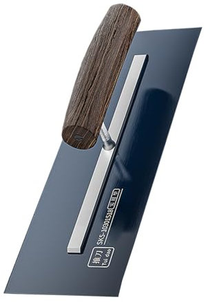Cazzuola per finitura SK5 in acciaio con manico in legno cazzuola intonaco parete strumenti per la costruzione di scrematura in acciaio inossidabile intonaco
