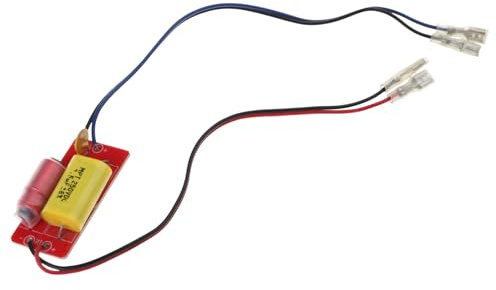 Geavonyg Divisor Divisor De Frecuencia De 40W Frecuencia HiFi HiFi para Mejoramiento del Altavoz para Hogar Mejora del Cine En Casa