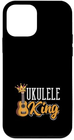 Ukulélé King Music Instrument Player Crown Coque pour iPhone 12 Mini
