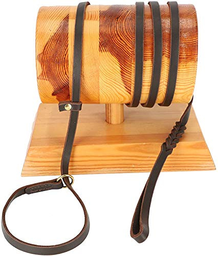 Dingo Gear - Läder rullkoppel - 1,2 x 250 cm