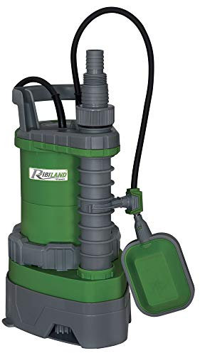 Ribiland Pompe serpillère Mixte 750W - 3 en 1 de Pompes eaux usées
