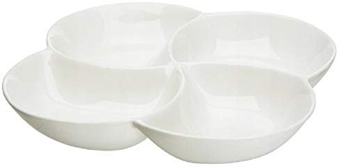 Altom Design Plato de ensalada 4 divisiones 26,5 CM Clásico