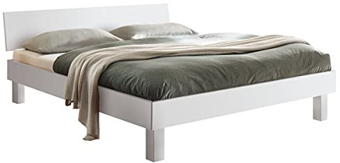 Hasena Trento Bett Forti 20 weiß deckend 120x200