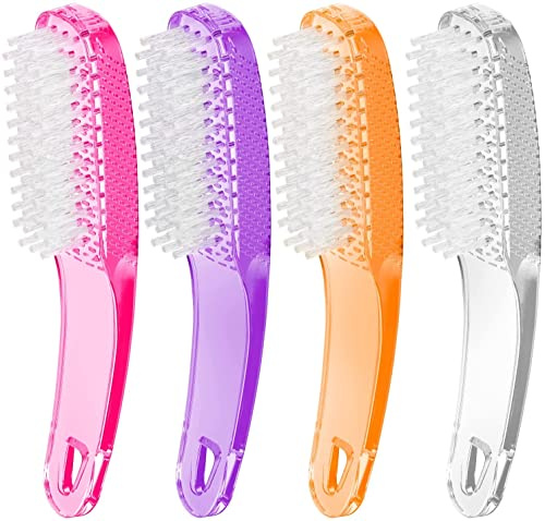 4 Pack Nail Cleaning Brushes (A-4pack-Color1)