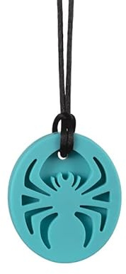 Collane da masticare per bambini sensoriali in silicone masticabili per bambini o adulti che amano mordere o avere autismo, giocattoli gommosi in silicone perfettamente testurizzati