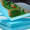 Schiuma bordo modellazione costruzione fai da te, schiuma Diorama Base montagne, per paesaggio, roccia, montagna, scena architettonica e