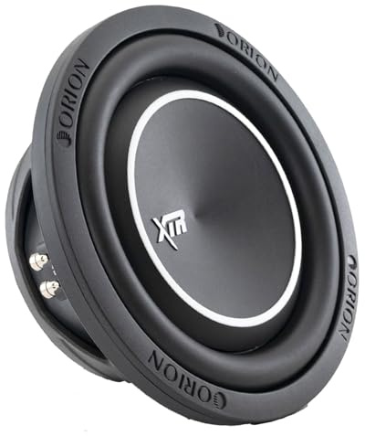ORION XTR8SWD4 XTR Series 8 Shallow Subwoofer, 1200W, Dual 4 Ohm