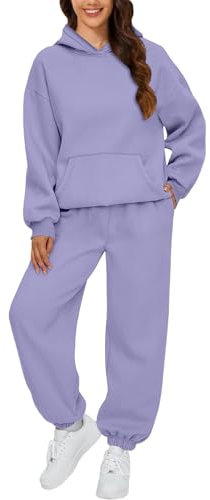 Womens Tracksuit Tracksuit Womens Full Set UK 2 Piece Co Ord Sets Outfits Hoodie and Sweatpants Jogger Set Ladies Gym Activewear Y2k Lounge Wear Ladies Lounge Wear Sets Uk