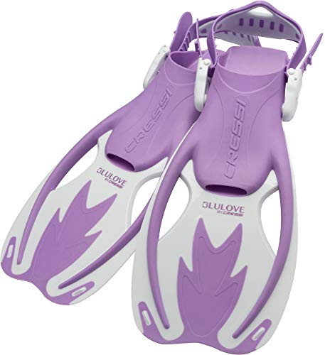 Cressi Rocks fins, Lilac/White, L/XL