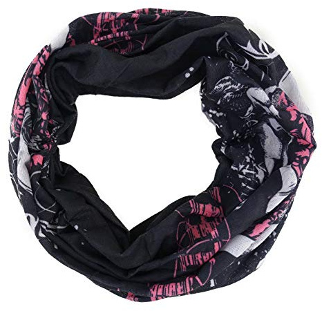 TigerTie multifunktionell duk i olika färger utan söm – duk – halsduk – tubduk, storlek 48 cm x 48 cm (omkrets)