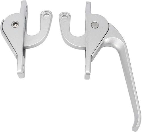 Poignée de fenêtre, poignées de fenêtre de rechange, serrures de fenêtre, poignées de porte et de fenêtre en alliage d'aluminium, poignée de bielle haut et bas, poignée de liaison de portes et fenêtre