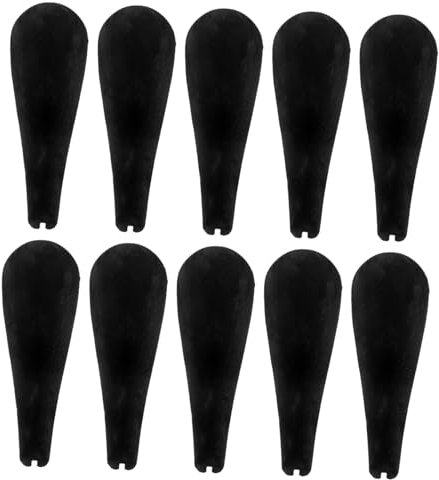 DOITOOL 10 STK Aufhänger Schulterstütze Gepolsterte Kleiderbügel Für Pullover Kleiderbügel, Schulterpolster Beflockte Schulterpolster Weiche Breite Schultern Schutzstreifen Mann Beflockung