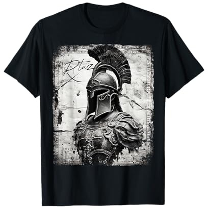Sparta - Casco guerriero soldato Spartan Maglietta