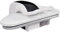 Presse à vapeur professionnelle 2200 W - Écran tactile intelligent - Avec réservoir d'eau de 1 l - Tissu de température 90-200 °C - Pour nylon, soie, laine, coton - Blanc