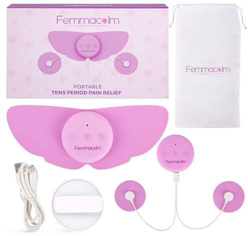 Appareil de Stimulation Électrique TENS pour Soulagement des Douleurs Menstruelles