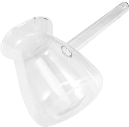 OFFSCH 1pièce Pichet Transparent Pour Café Et Lait Crémier à Verseuse Anti-scalding Avec Poignée Longue