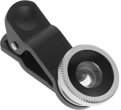 UKCOCO Handy-linse Mit Superweitwinkel Makro Und Fischaugen-linse Tragbares Telefonkameraobjektiv Zum Aufstecken Für Smartphone-Kamera